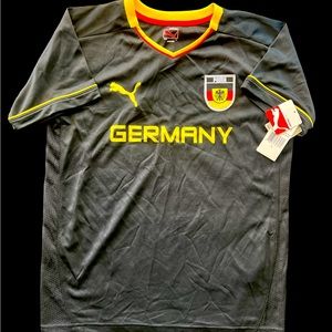 NWT’s Boys Team Germany Soccer Jersey
